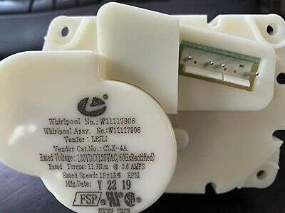 Compatible with Whirlpool W11202789 Refrigerator Auger Motor