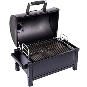 Oklahoma Joes Rambler Tabletop Charcoal Grill–19402088
