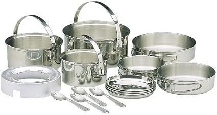 coleman backpacking cookware