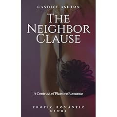 The Neighbor Clause Audiolibro Por Candice Ashton arte de portada