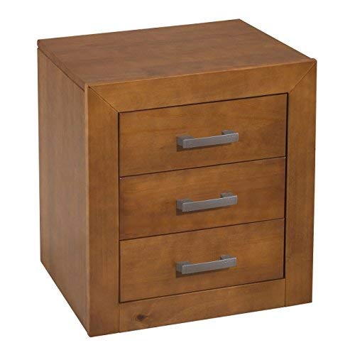 Dogar Kynus Juego de 2 Mesitas 3 cajones