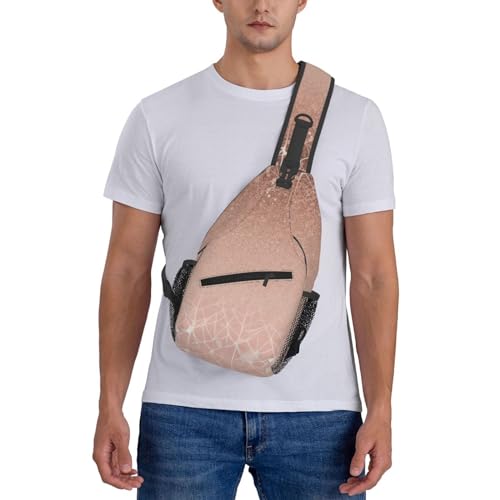 Bolso cruzado tipo bandolera negro unisex miniatura 7