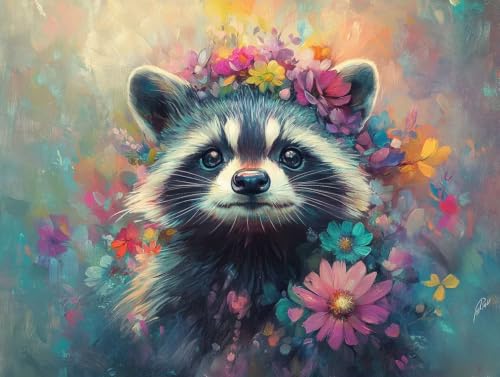 Pintura por números adultos flor kit diy lienzo manualidades