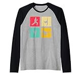 Photo Gallery vintage karate amante jiu jitsu arti marziali retro donne uomini maglia con maniche raglan Photo Gallery vintage karate amante jiu jitsu arti marziali retro donne uomini maglia con maniche raglan