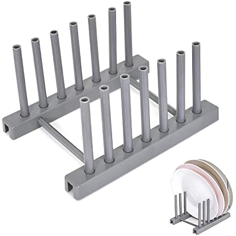 Naapesi Plato de Plástico Soporte para Platos Cover