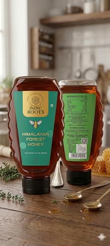 Indic Roots Miel de Bosque Himalaya 500g miniatura 3