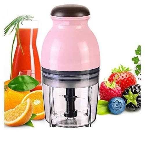 Buyntry Mini Food Processor Blenders Mixers Grinder Chopper Electric One Touch Capsule Cutter Quatre, Assorted
