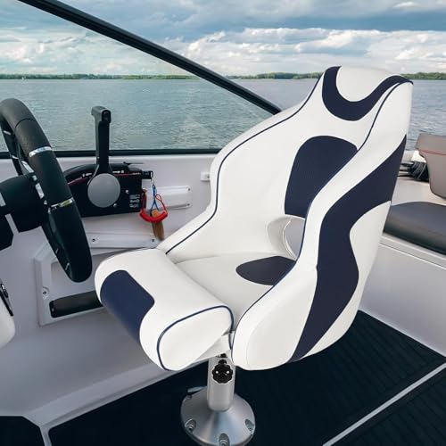 Pontoon Boat Ergonomic Bucket Seat