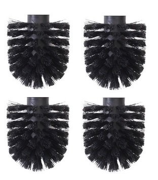 Brosse WC têtes de remplacement pour toilettes lot de recharges brosses de nettoyage