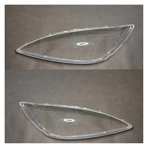 Boîtier phare de rechange transparent pour berline 2002 2003 2004 kit complet