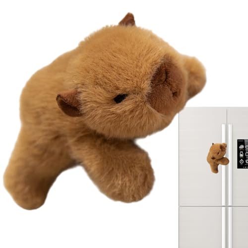 Imanes Decorativos para - Animales Accesorios para Frigorífico | Muñecas de Peluche Divertidas para Decoración, Decoraciones para el Hogar para Taquilla, Pizarra, Cocina, Oficina, Aula