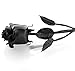 NOVECRAFTO Hand Forged Iron Rose - 100% Iron Flower in Matt Black - Anniversary Surprise for Her