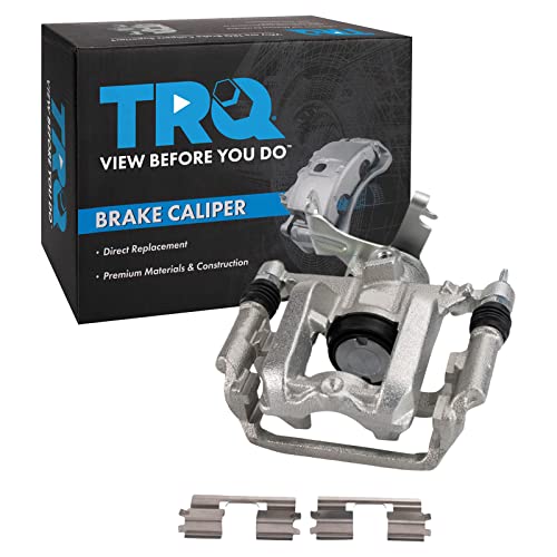Image of TRQ Rear Right Brake Caliper w /Bracket Passenger Side | For 2013-2017 Buick Encore Chevrolet Sonic 2015-2017 Trax
