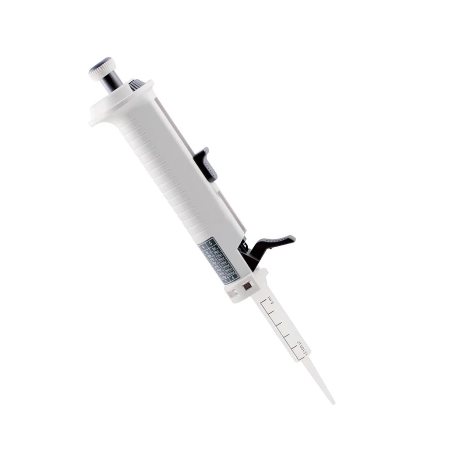 Pipette, Pipette, kontinuierlicher Spender, 0,5 ml –, for Kreativität, einstellbare, Laborausrüstung mit Spitze