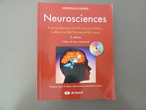 NEUROSCIENCES + CD-ROM [French] 2804147975 Book Cover