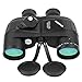 Produktbild 10 x 50 Marine Fernglas für Erwachsene, wasserdichtes Fernglas mit Entfernungsmesser Kompass BAK4 Prisma FMC Objektiv für Navigation, Bootfahren, Angeln, Wassersport, Jagd