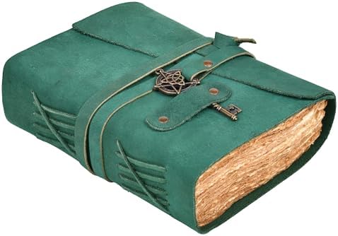 LEATHER VILLAGE Leather Journal - Vintage Leather Journal - View #9