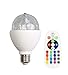 Produktbild X4-Life rotierende LED-Glühbirne RGB+W mit Fernbedienung