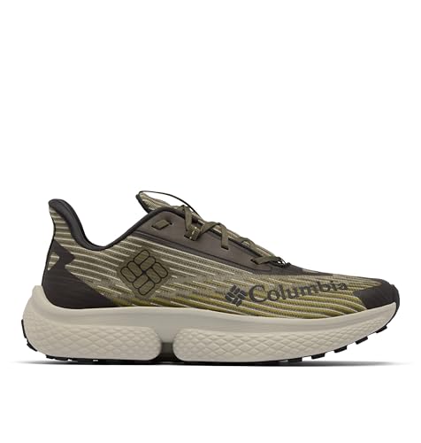 Columbia Columbia Men's Konos Swift Running Shoe, Grey Green/Peatmoss, 10