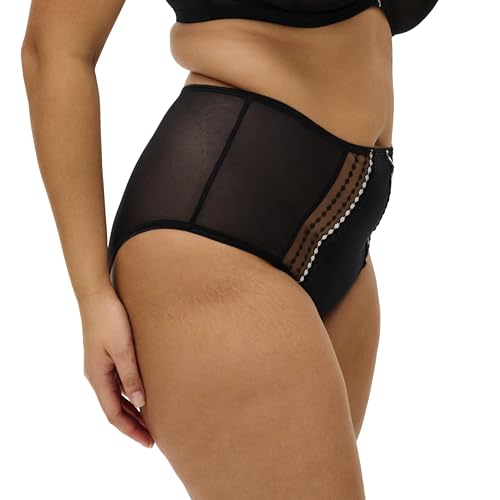Culotte Matilda Elomi noire en maille respirante pour le confort quotidien