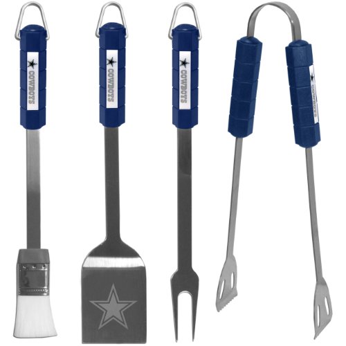 NFL Dallas Cowboys BBQ Set, 4-Piece