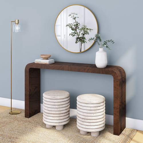 Plank+Beam 56” Arcata Console Table – Solid Pine & Oak