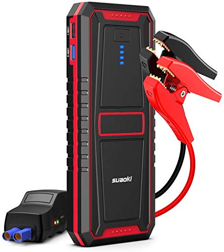 Amazon | suaoki ジャンプスターター U17 大容量18000mAh 最大電流