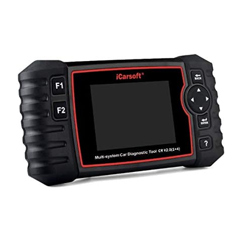 iCarsoft CR V2.0 Diagnostic Scan Tool for Multi-Brand Vehicles (10-19 Vehicle Choices) +Oil Reset +EPB+BMS+DPF+SAS+ETC+BLD+INJ Cover
