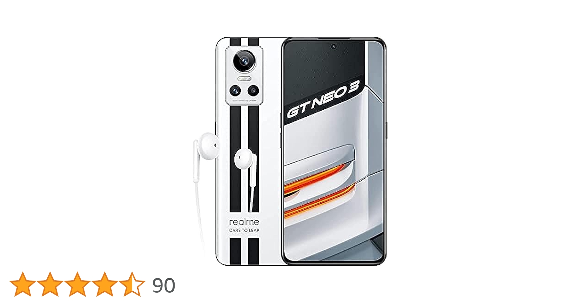 OPPO - realme GT Neo3 8GB 256GB グローバル80W版 realme GT neo 3 80 W - 8+256GB 5G Smartphone,Sim Free