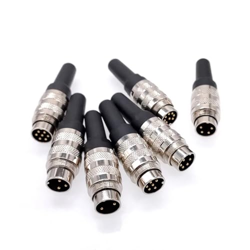 Conector de sensor M16 J09 de 2 pines para una conexión segura y estable 4