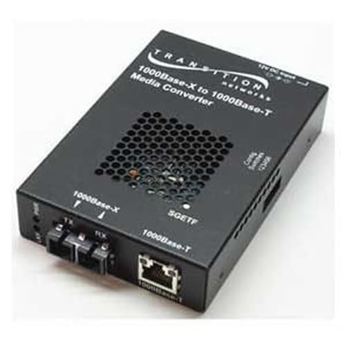 Transition Networks - SGETF1040-110-EU - Repeater/Transceiver/Media Converter, SFP Transceiver, SGETF Series, 0 to 50 C,