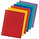 Original DINOR 6er Pack Schnellhefter. Made in Germany. Aus extra starkem Colorspan-Karton für DIN A4 kaufmännische Heftung farbig sortiert Hefter ideal für Büro und Schule