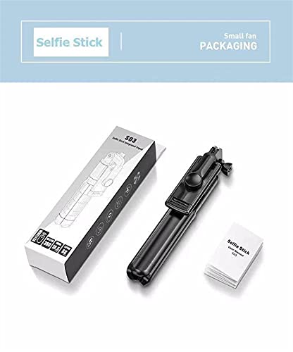 Trípode para móvil horizontal y vertical SCRUBY S03 ideal para tus viajes y vídeos 6