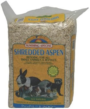 Aspen Shredded Bedding Presspack