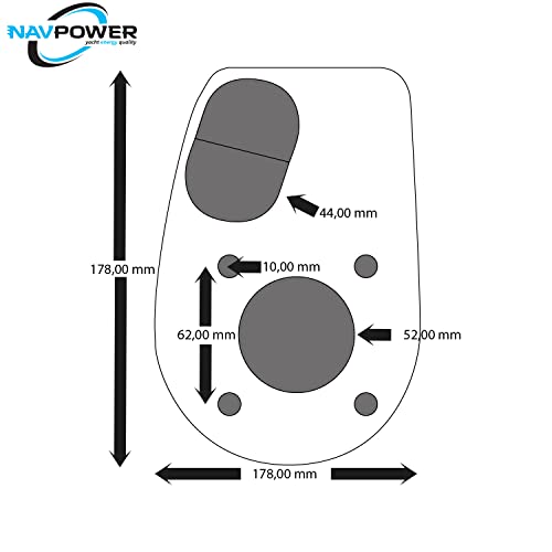 Navpower Verricello Salpa Ancora Winch NAV612-600w...