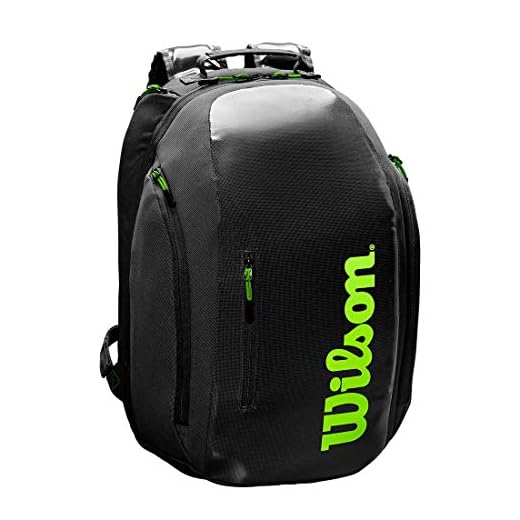 Wilson Sporting Goods Tennis Bag, Black/Gray, OSFA