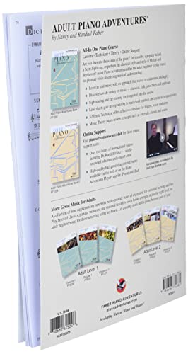 Adult Piano Adventures Popular Book 1: Timeless Hits and Popular Favorites