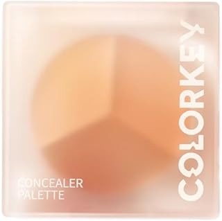 COLORKEY Paleta de corrector refinada de tres...