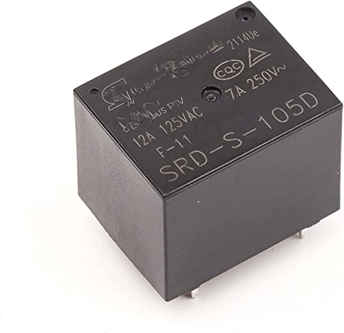 Relé SRD-S-124D repuesto de placa electrónica para solucionar fallos de encendido T73 2