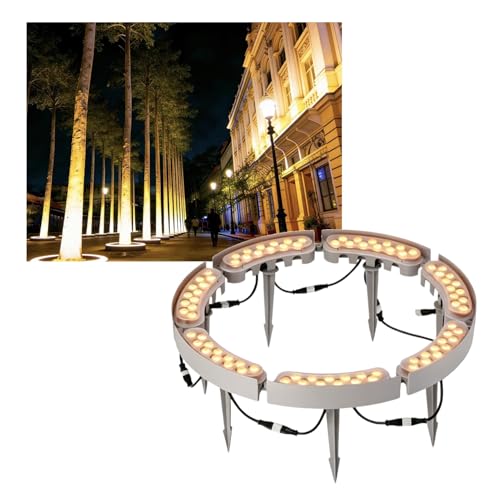 Lumière d'arbre LED étanche IP65 avec éclairage de paysage extérieur en aluminium