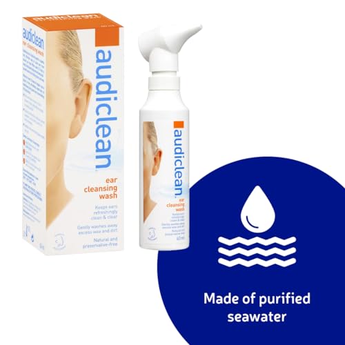 Triple Pack- Audiclean Ear Cleansing Wash by
