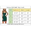 Zalalus-Womens-Elegant-Spaghetti-Straps-Deep-V-Neck-Sleeveless-Bodycon-Party-Dress Zalalus Women's Bodycon Cocktail Party Dresses Deep V Neck Backless Spaghetti Straps Sexy Summer Short Casual Club Sundress Above Knee Length Sleeveless Black Large