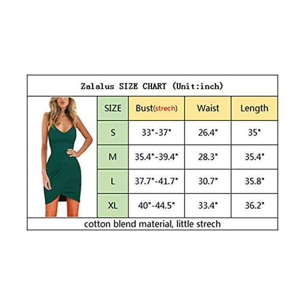 Zalalus-Womens-Elegant-Spaghetti-Straps-Deep-V-Neck-Sleeveless-Bodycon-Party-Dress Zalalus Women's Bodycon Cocktail Party Dresses Deep V Neck Backless Spaghetti Straps Sexy Summer Short Casual Club Sundress Above Knee Length Sleeveless Black Large