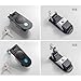 XK153S with Key Sealed Lever Latch Swing Handle Cam Locking Industrial Cabinet Plane Door Lock Compression Lock 1Pcs(XK153-21BS-key)