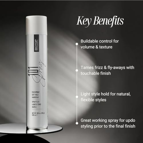 Biotop Professional Spray Fijador Flexible 2.5 oz miniatura 4