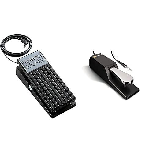 Boss Ev-5 Expression Guitar Pedal And M-Audio Sp-2 - Universal Sustain Pedal With Piano Style Action For Midi Keyboards, Digital Pianos & More #TOP29