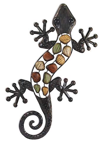 happyDko Le Gecko Anthracite Métal Cover