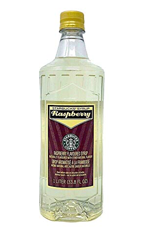Starbucks Raspberry Syrup (1-L.)
