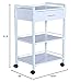 K-Concept 3 Tier Trolley On Wheels, Sliding Drawer, Heavy Duty Metal Frame