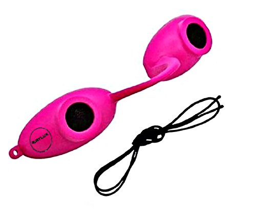 RubyLux Basic Goggles (Pink) Protective Eye Goggle Treatment
